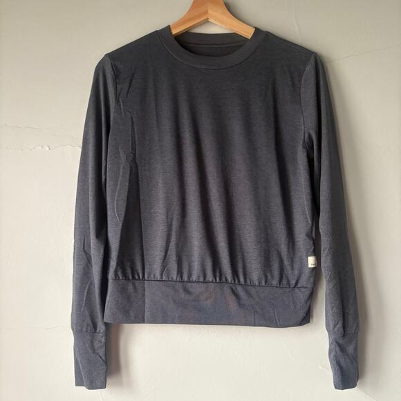 Vuori Daydream Crew Long Sleeve Shirt Size XS - Picture 3 of 6